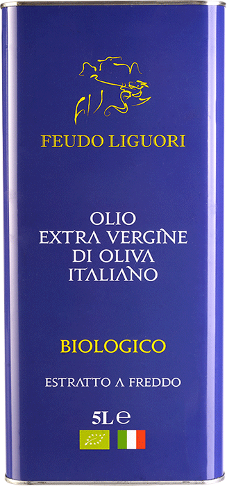 Olio extra vergine di oliva - Olio EVO - Feudo Liguori
